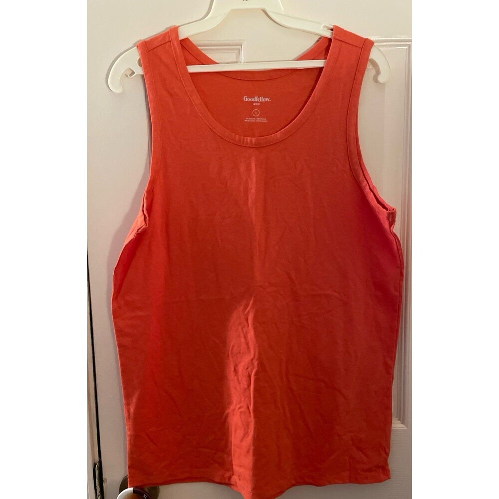 Goodfellow Coral Orange Small Tank Top NWT